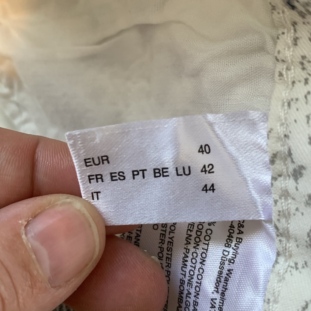 New Python Stretch Skinny Jean - Picture 7 of 7